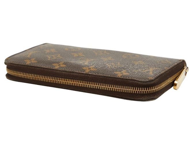 Zippy Geldbörse Monogram Louis Vuitton Braun - Ansicht 5