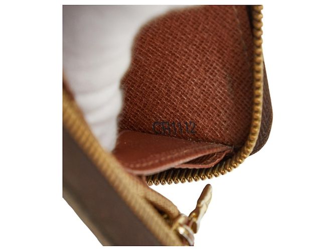 Zippy Geldbörse Monogram Louis Vuitton Braun - Ansicht 8