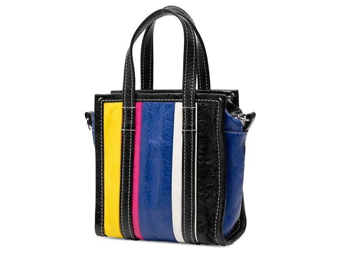 Everyday Borsa a mano/spalla Balenciaga Bazaar Shopper XXS Multicolore - vista 2
