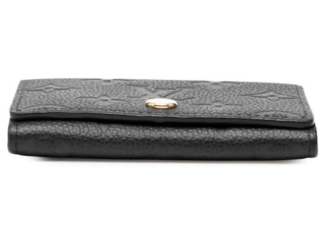 Estuche para tarjetas Monogram Empreinte Louis Vuitton Negro - vista 3