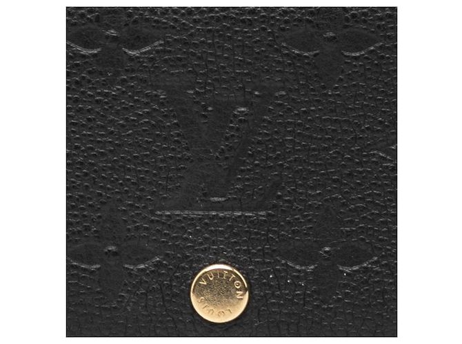 Estuche para tarjetas Monogram Empreinte Louis Vuitton Negro - vista 4
