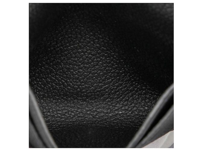 Estuche para tarjetas Monogram Empreinte Louis Vuitton Negro - vista 5