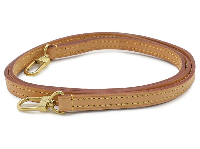 Louis Vuitton Natural Leather Shoulder Strap - view 2