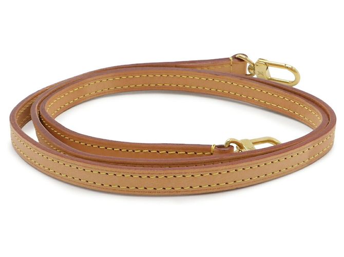 Louis Vuitton Natural Leather Shoulder Strap - view 3