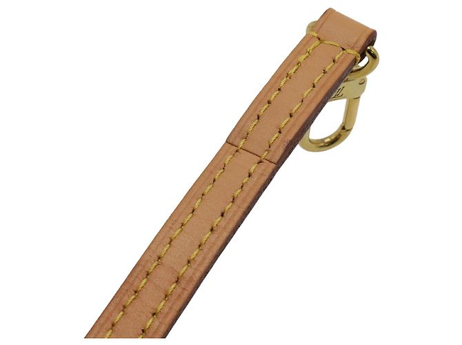 Louis Vuitton Natural Leather Shoulder Strap - view 4