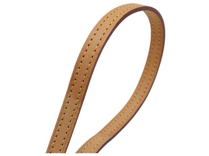 Louis Vuitton Natural Leather Shoulder Strap - view 5