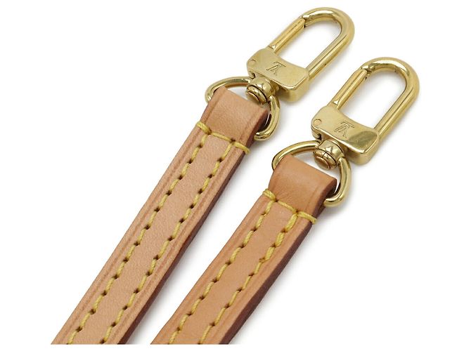 Louis Vuitton Natural Leather Shoulder Strap - view 6
