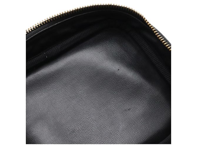 Borsa Vanity Coco Mark di Chanel Nero - vista 10
