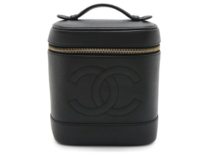 Borsa Vanity Coco Mark di Chanel Nero - vista 2