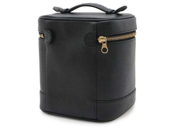 Borsa Vanity Coco Mark di Chanel Nero - vista 3