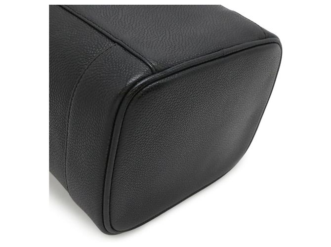 Borsa Vanity Coco Mark di Chanel Nero - vista 4
