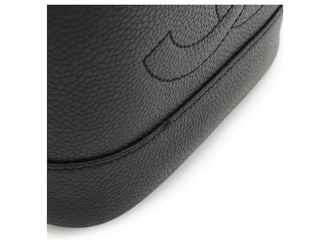 Borsa Vanity Coco Mark di Chanel Nero - vista 5