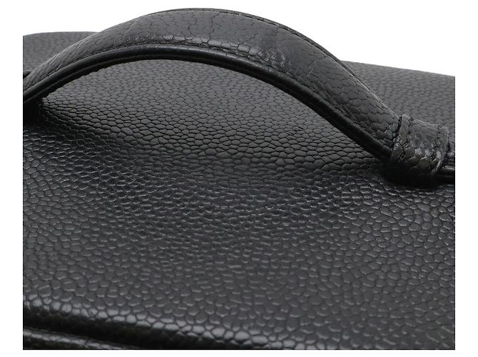 Borsa Vanity Coco Mark di Chanel Nero - vista 6