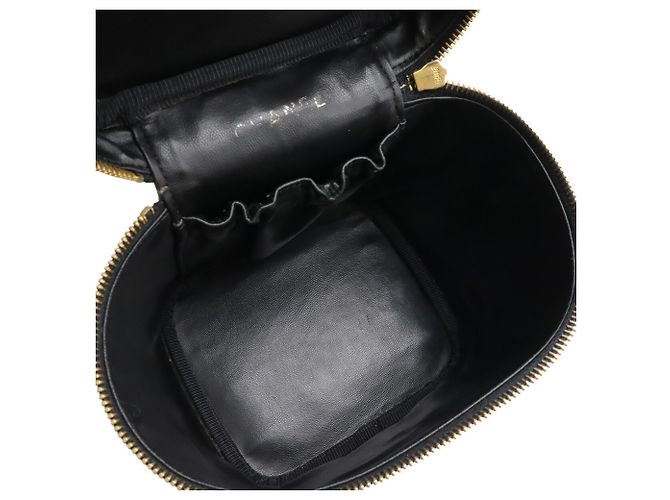 Borsa Vanity Coco Mark di Chanel Nero - vista 7