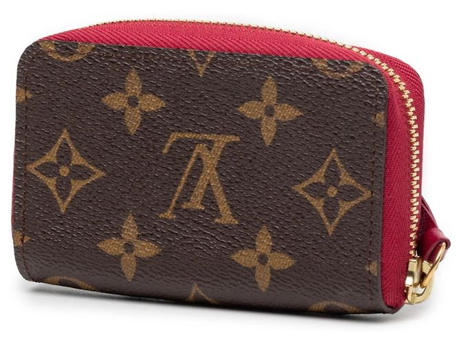 Visitenkartenetui Multicart Monogram Louis Vuitton Braun Fuschia - Ansicht 2