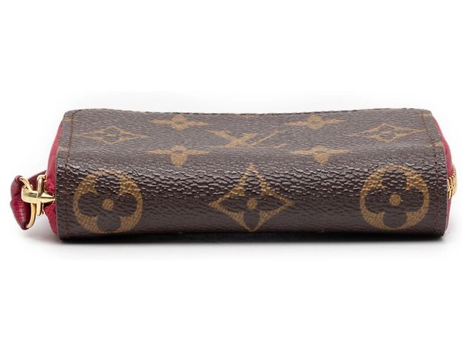 Visitenkartenetui Multicart Monogram Louis Vuitton Braun Fuschia - Ansicht 3
