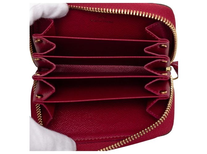 Visitenkartenetui Multicart Monogram Louis Vuitton Braun Fuschia - Ansicht 4