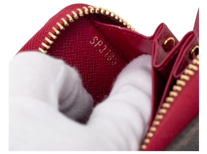 Visitenkartenetui Multicart Monogram Louis Vuitton Braun Fuschia - Ansicht 6
