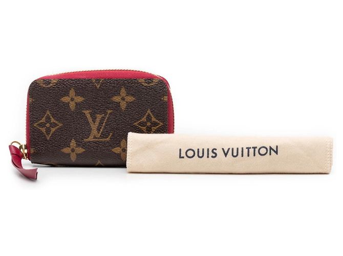 Visitenkartenetui Multicart Monogram Louis Vuitton Braun Fuschia - Ansicht 7