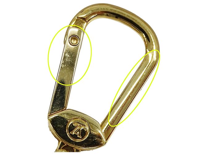 Monedero de lona Damier Louis Vuitton Castaño - vista 8