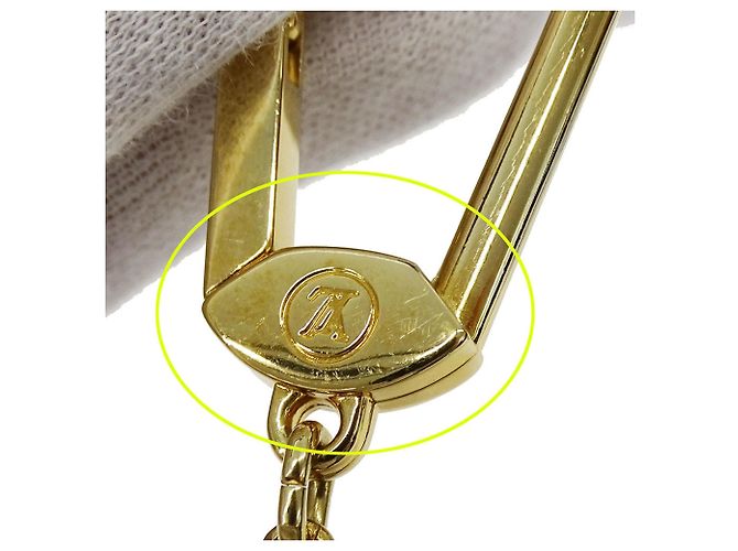 Monedero de lona Damier Louis Vuitton Castaño - vista 9