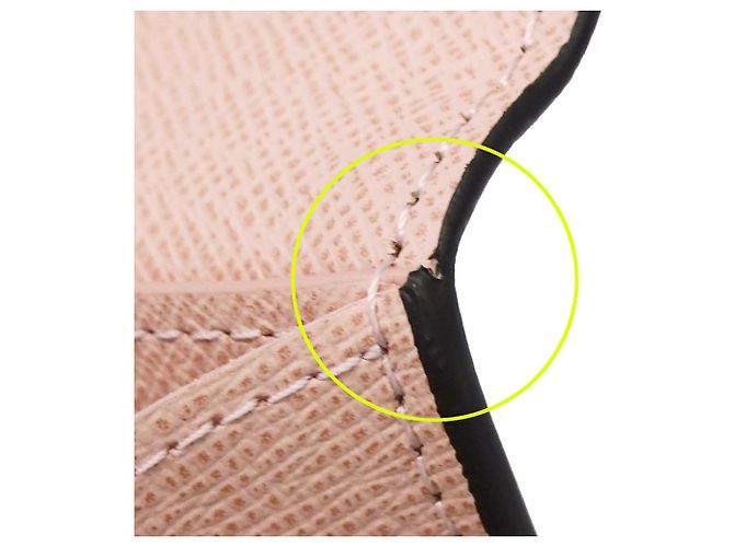 Louis Vuitton Monogram-Münzbörse in Rose Ballerine Pink - Ansicht 10