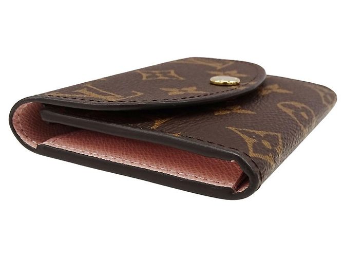 Louis Vuitton Monogram-Münzbörse in Rose Ballerine Pink - Ansicht 3