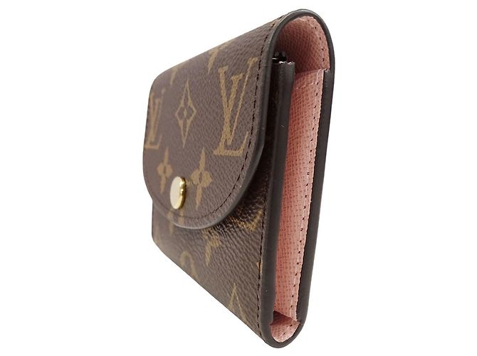 Louis Vuitton Monogram-Münzbörse in Rose Ballerine Pink - Ansicht 4