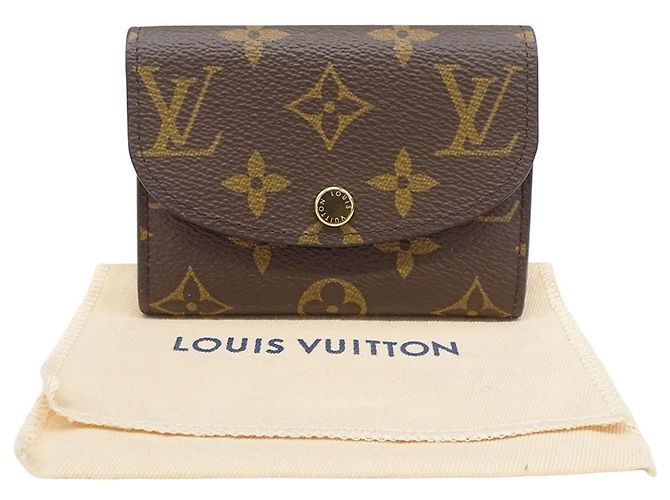 Louis Vuitton Monogram-Münzbörse in Rose Ballerine Pink - Ansicht 5