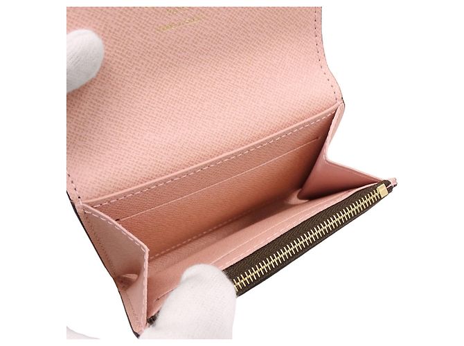 Louis Vuitton Monogram-Münzbörse in Rose Ballerine Pink - Ansicht 6