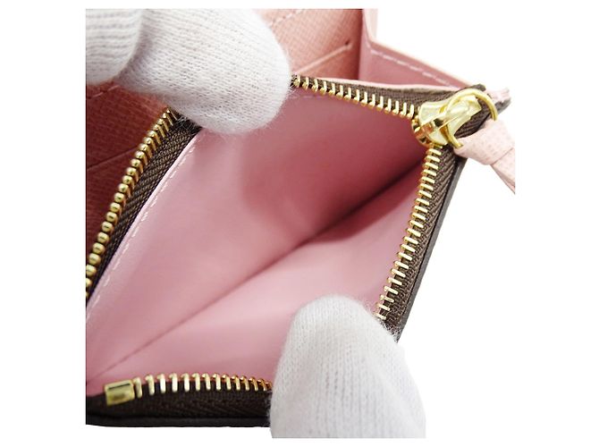 Louis Vuitton Monogram-Münzbörse in Rose Ballerine Pink - Ansicht 7