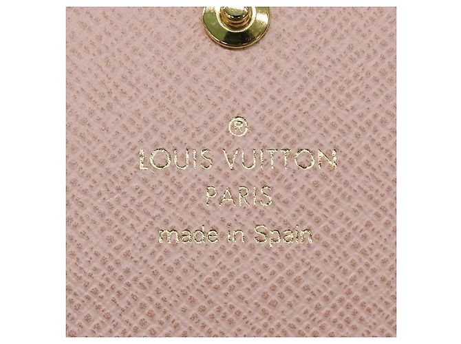 Louis Vuitton Monogram-Münzbörse in Rose Ballerine Pink - Ansicht 8