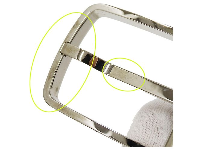 Cintura Boston Santur Damier Infini da uomo Louis Vuitton Nero - vista 8