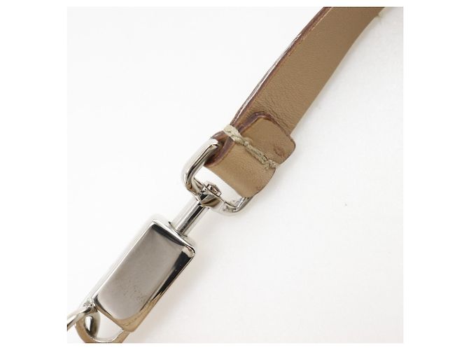Borsa Tote Gancini di Salvatore Ferragamo Beige - vista 16