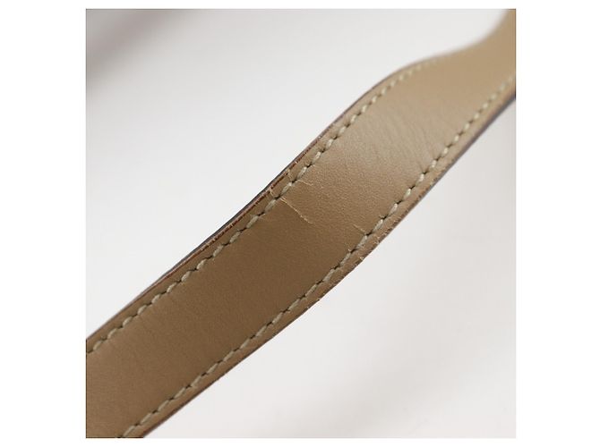 Borsa Tote Gancini di Salvatore Ferragamo Beige - vista 17