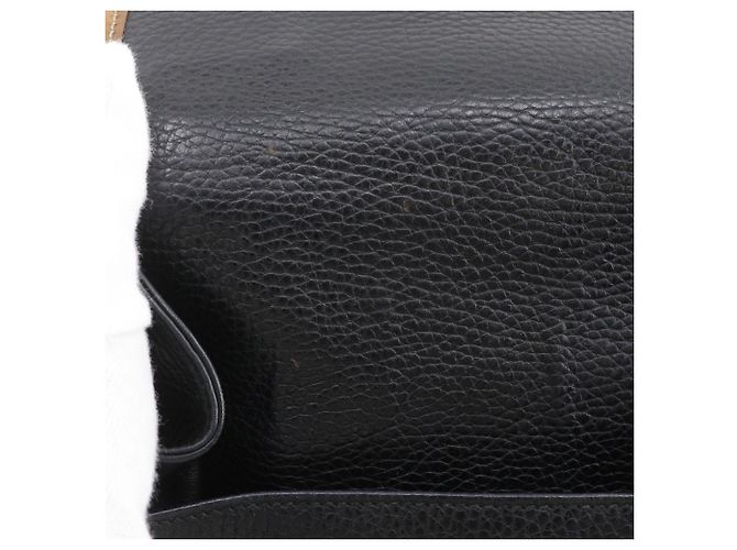 Céline Celine Alte Vintage Schultertasche Schwarz - Ansicht 10