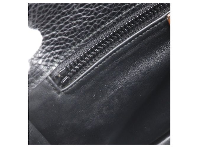 Céline Celine Alte Vintage Schultertasche Schwarz - Ansicht 11