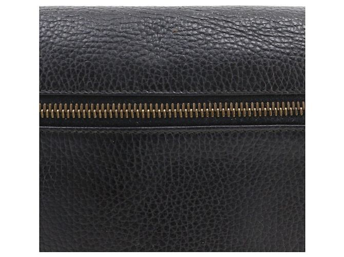 Céline Celine Alte Vintage Schultertasche Schwarz - Ansicht 14