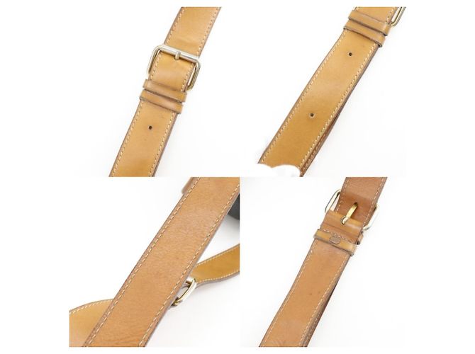 Céline Celine Alte Vintage Schultertasche Schwarz - Ansicht 17