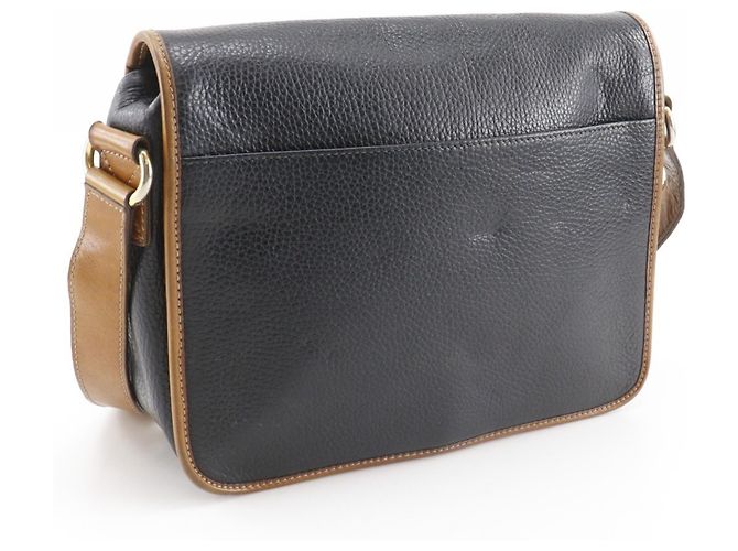 Céline Celine Alte Vintage Schultertasche Schwarz - Ansicht 3
