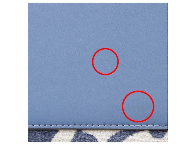 Große Chenille Manhattan Tote von Kate Spade Hellblau - Ansicht 11