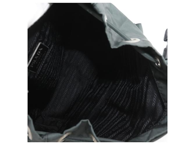 Prada grüner Nylon-Rucksack - Ansicht 5