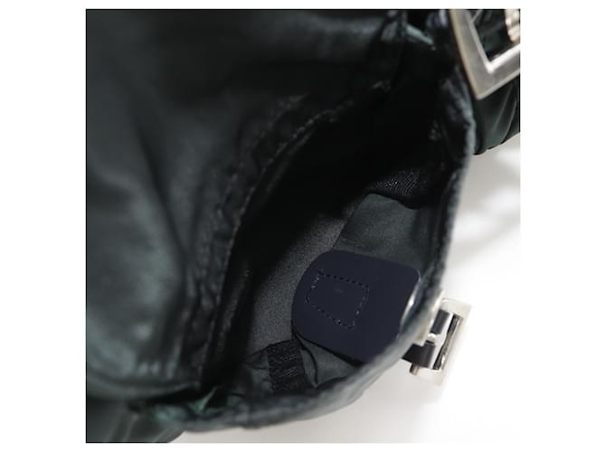 Prada grüner Nylon-Rucksack - Ansicht 7