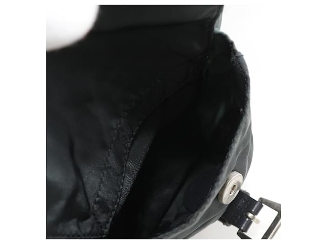 Prada grüner Nylon-Rucksack - Ansicht 8