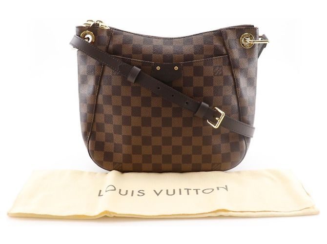 Borsa a Spalla Southbank Louis Vuitton Marrone - vista 13