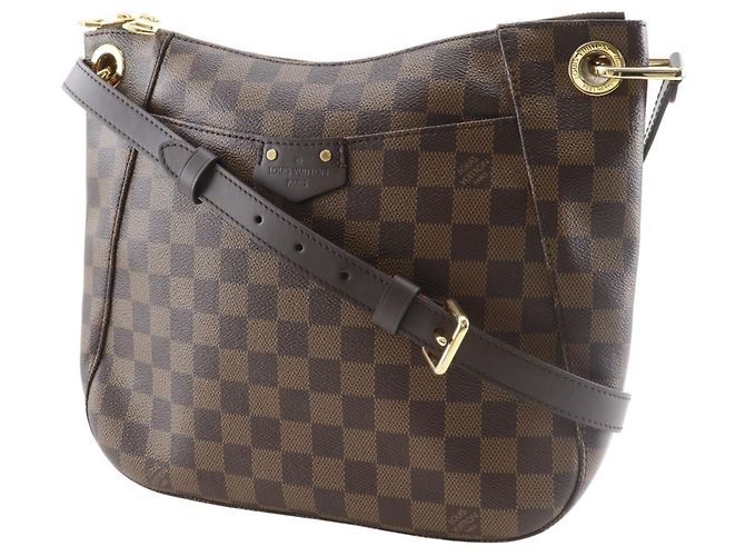 Borsa a Spalla Southbank Louis Vuitton Marrone - vista 2