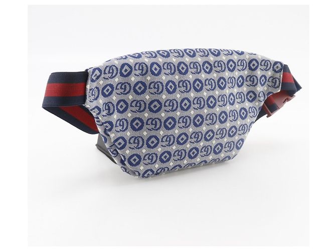 Marsupio per bambini Gucci Star Blu - vista 3