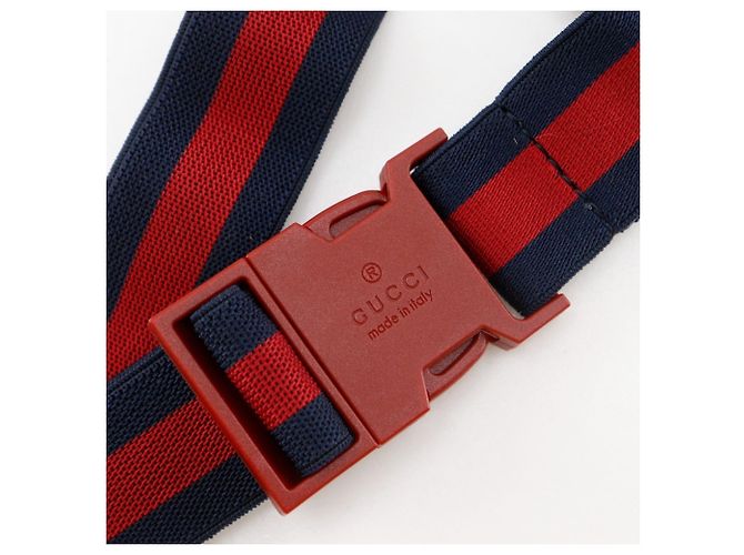 Marsupio per bambini Gucci Star Blu - vista 6