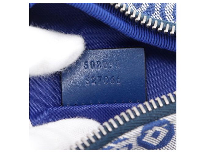 Marsupio per bambini Gucci Star Blu - vista 7