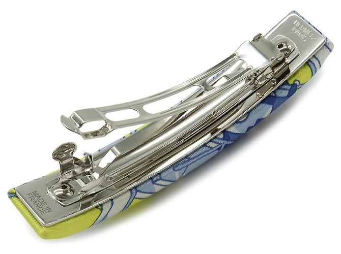 Hermès Fermaglio per capelli HERMES Eclipse PM Bianco Blu Giallo - vista 5